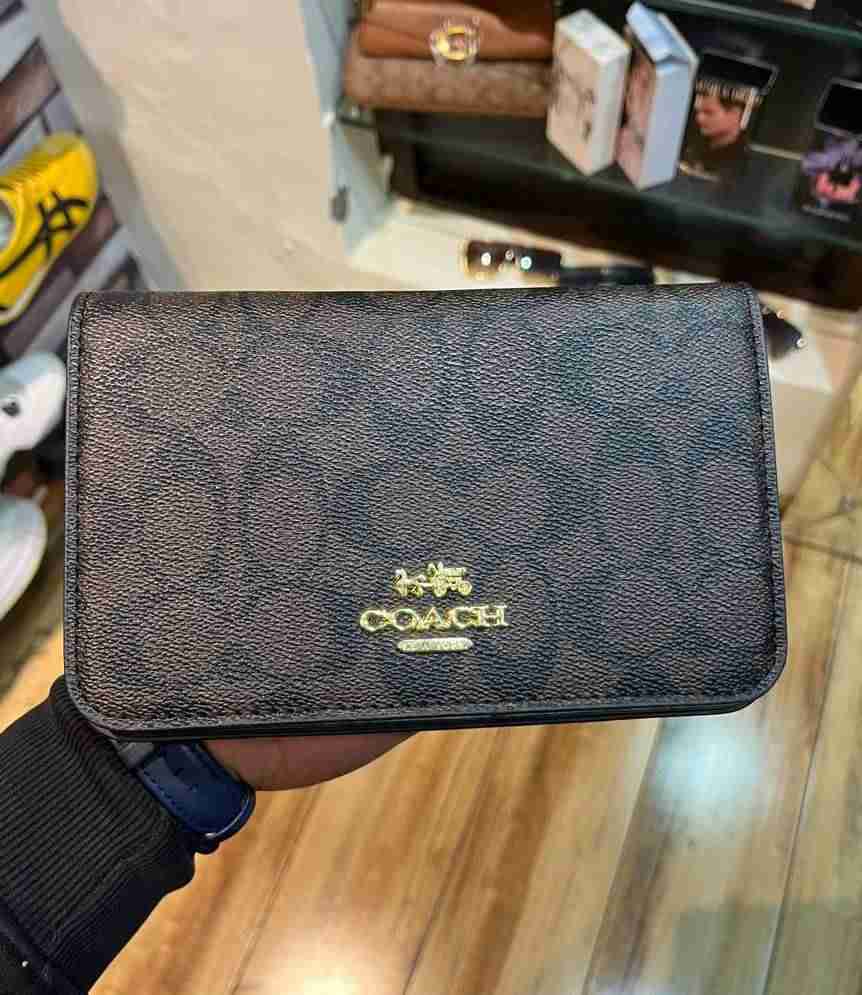 Coach hand bag