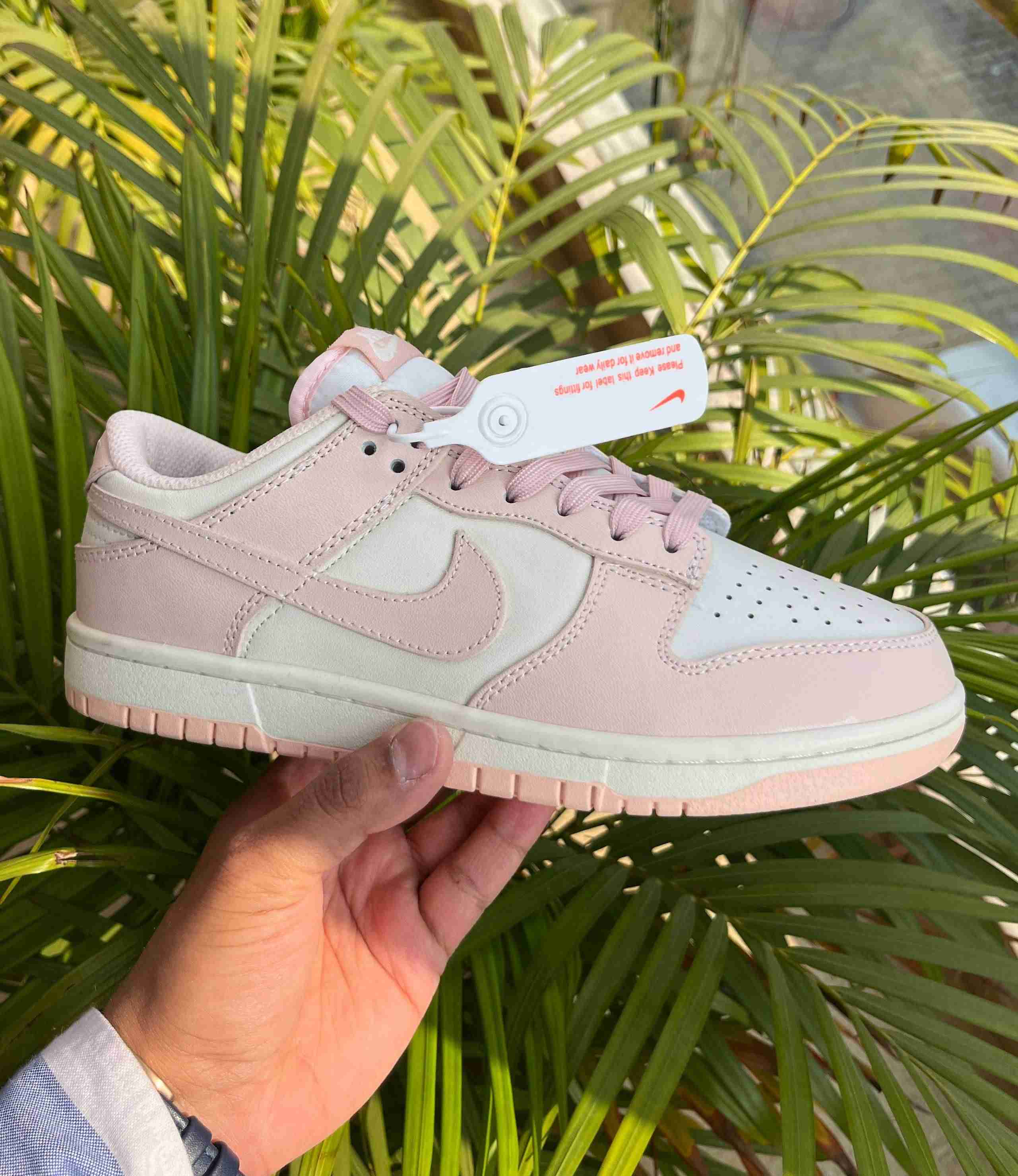 Nike SB dunk light pink