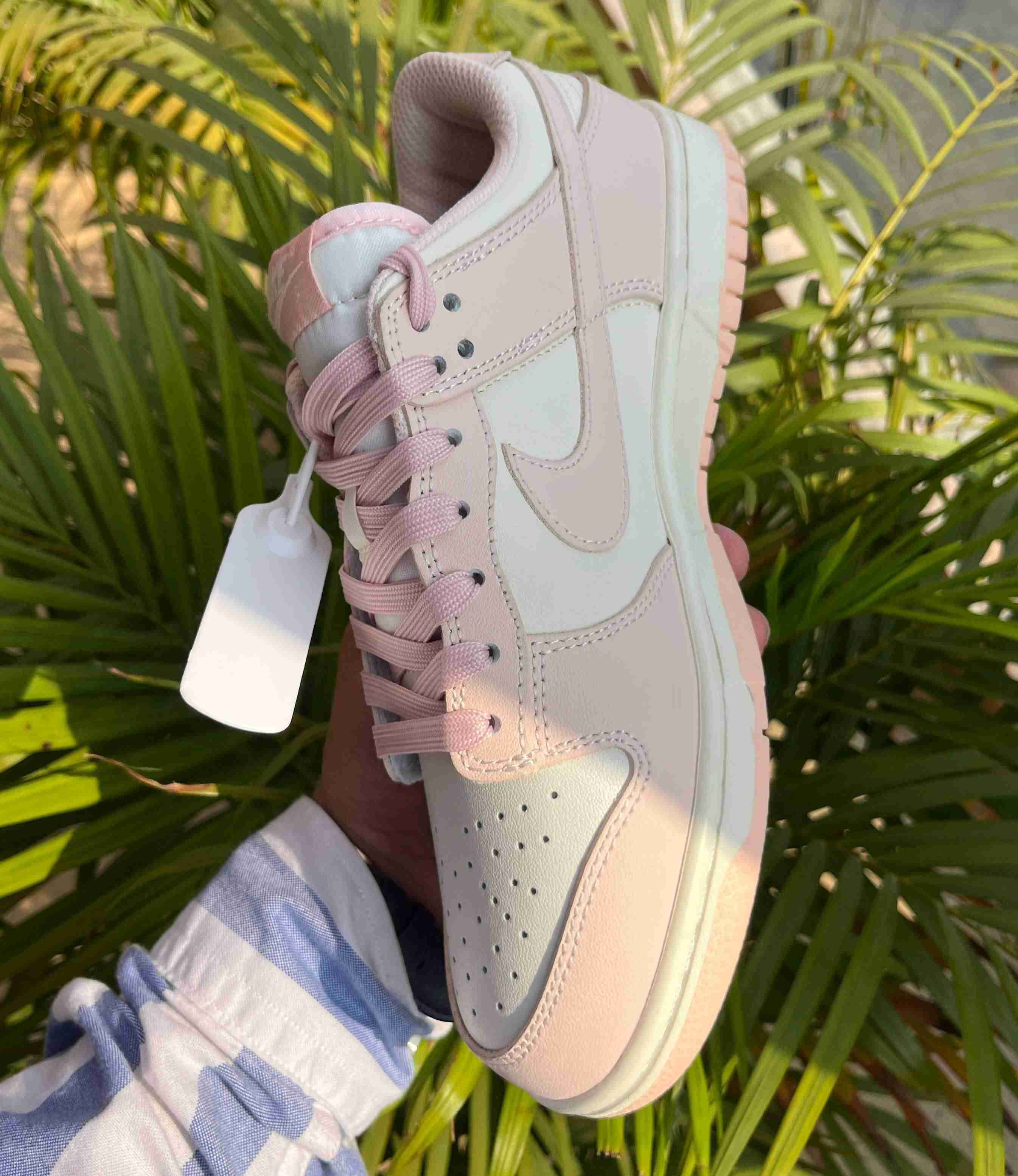 Nike SB dunk light pink