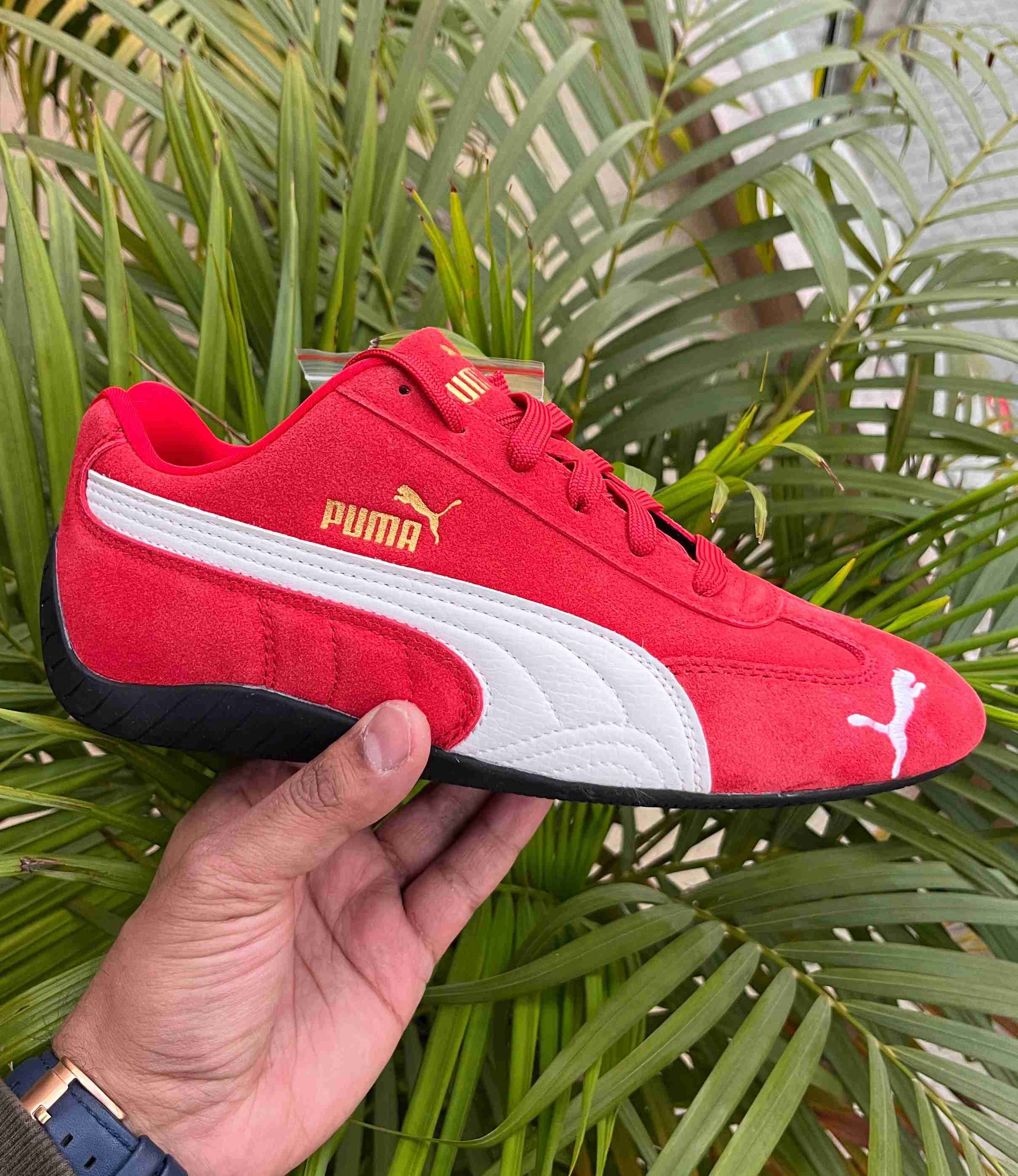 Puma sporty red women