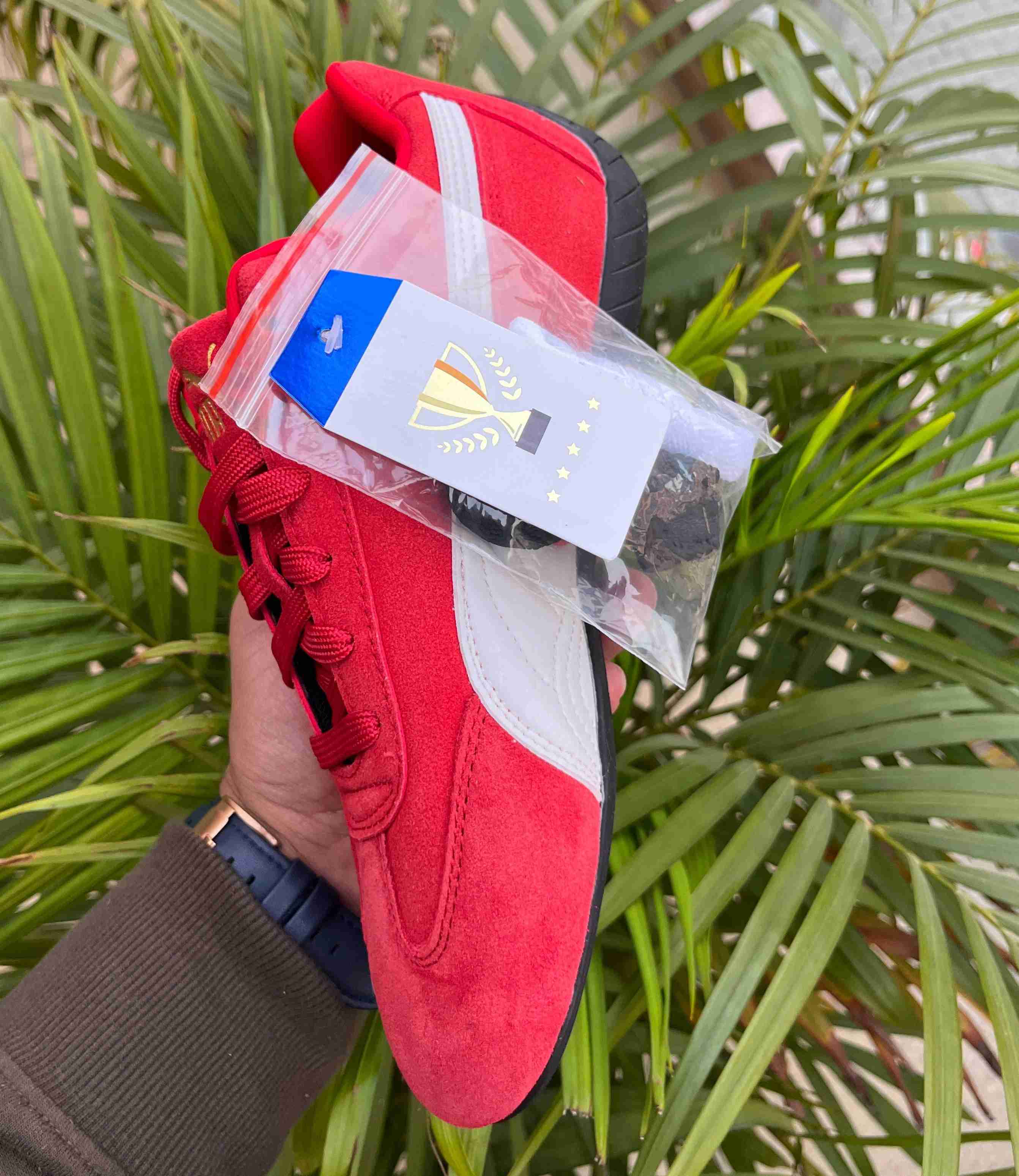 Puma sporty red women