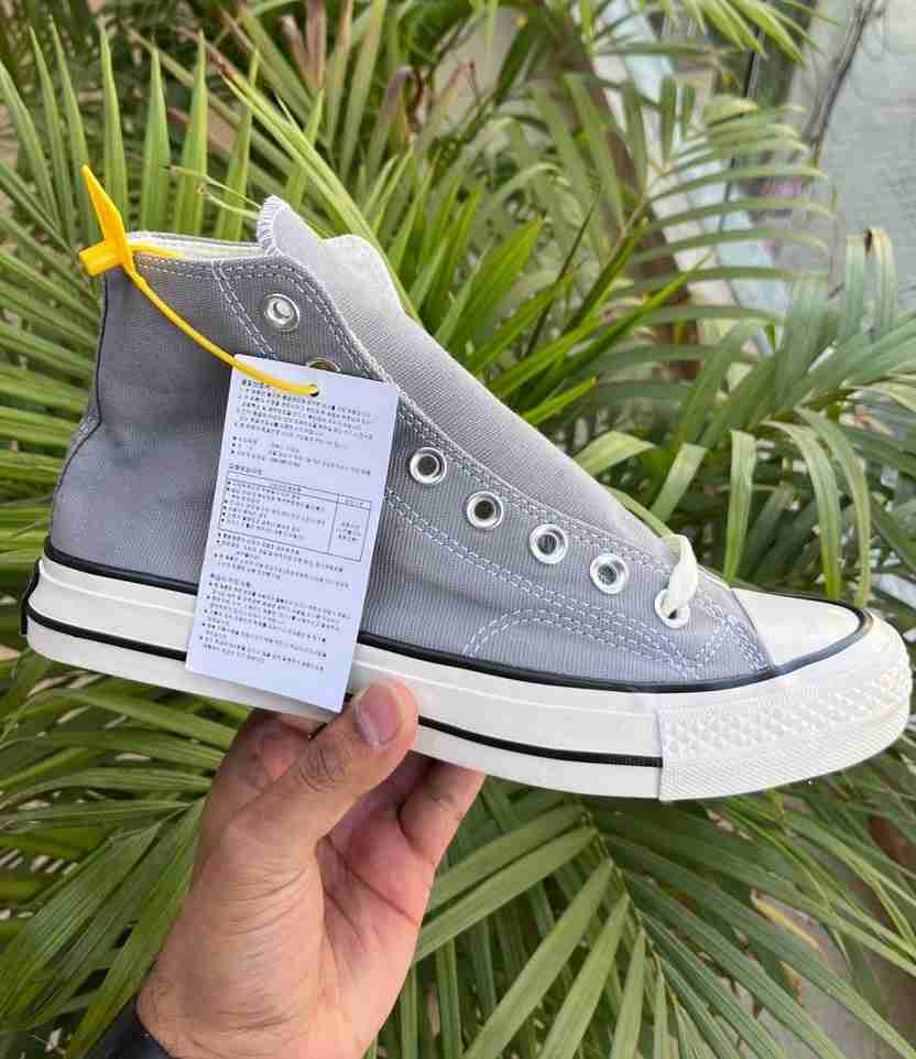 Converse high grey