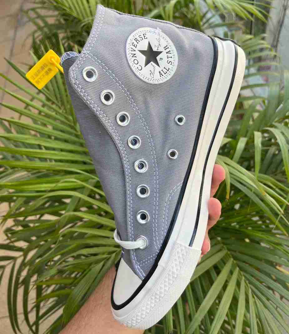 Converse high grey