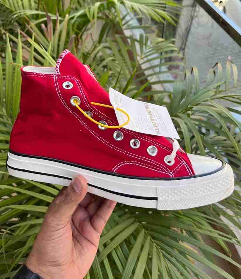 Converse high red