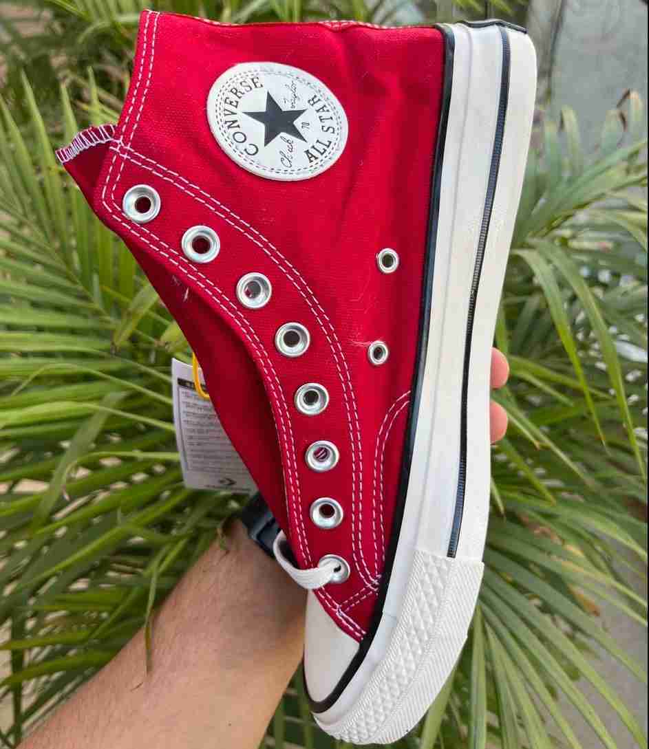 Converse high red