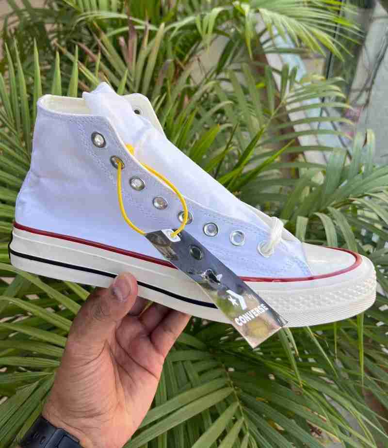 Converse high white
