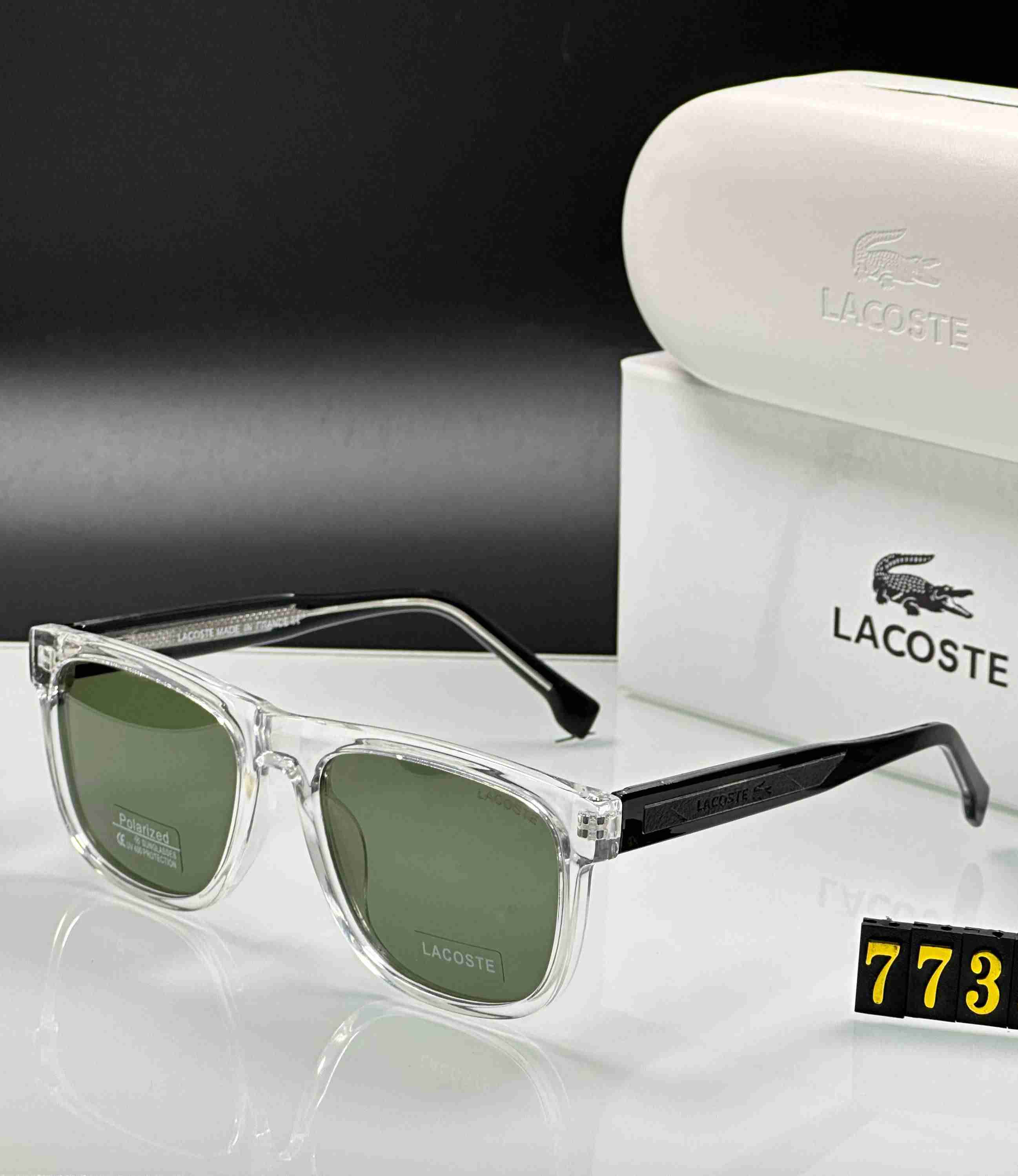 lacoste shades 7733 white frame