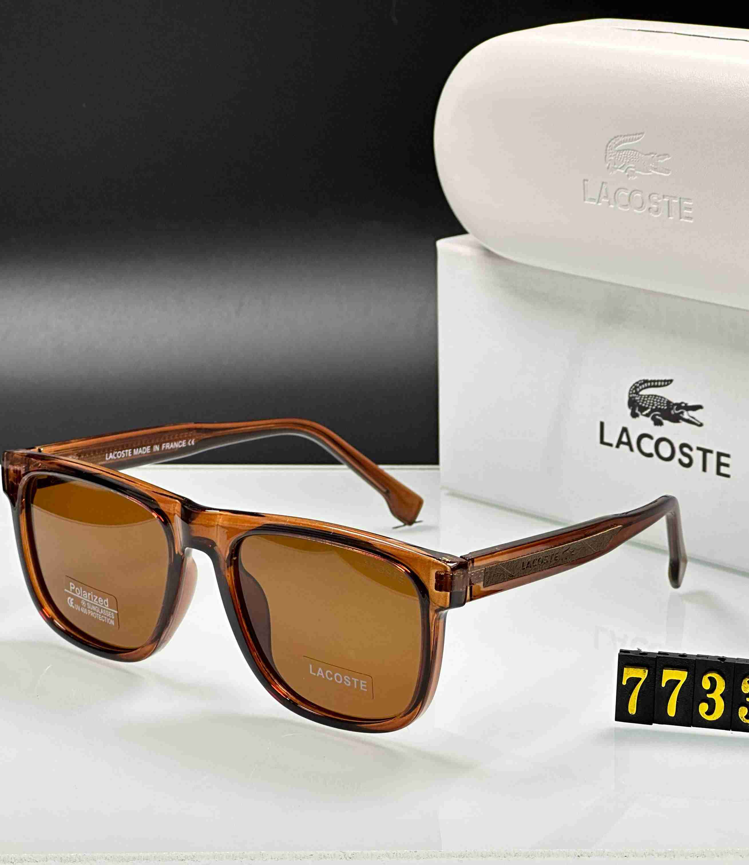 Lacoste shades 7733 brown